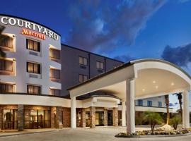 Courtyard By Marriott Las Vegas Stadium Area，位于拉斯维加斯麦卡伦国际机场 - LAS附近的酒店