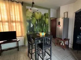 Casa a pasos de la Laguna del Carpintero