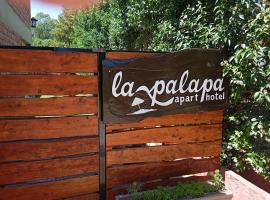 La Palapa ApartHotel，位于贝尔格拉诺将军镇的酒店