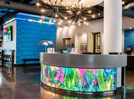 纽波特堤坝雅乐轩酒店，位于纽波特的浪漫度假酒店