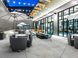 Aloft Columbus Easton，位于哥伦布的酒店