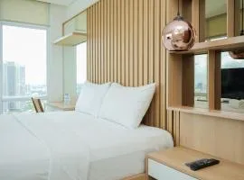 Minimalist and Comfort 1BR at B Residence By Travelio