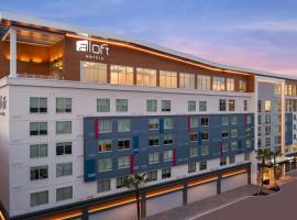 Aloft Tampa Midtown，位于坦帕的酒店