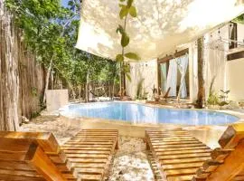 Loft Cabins in Cenotes Natural Park Tulum
