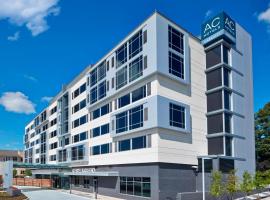 亚特兰大巴克海特菲普斯广场万豪AC酒店，位于亚特兰大的酒店