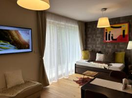 Apartmany Rezidence Klostermann & Javor，位于泽勒兹纳·鲁达的酒店