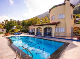 4-bedroom villa with amazing views，位于拉普索斯的酒店