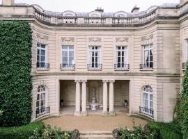 Château du Prieuré Évecquemont，位于Évecquemont的酒店