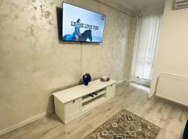 garsoniera mobilata，位于Dudu的酒店