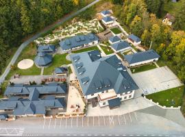Wellness Hotel Zavadilka，位于普罗斯特迪尼贝克瓦的酒店