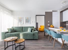 Hock Residence by Vagabond，位于布达佩斯的带停车场的酒店