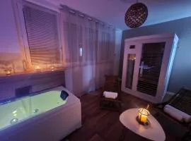 La Bulle St Jean - Appt avec Sauna et Balnéo