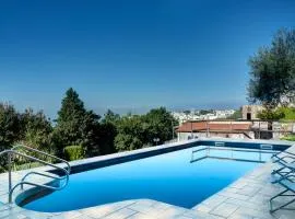 Villa Demetra Capri - Pool and Relaxation