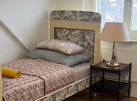 Rim Ferienwohnung in Lauchhammer Dachgeschoss 100 qm，位于Lauchhammer的酒店