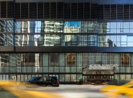 AC Hotel by Marriott New York Downtown，位于纽约曼哈顿下城的酒店