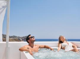 Volcano Luxury Suites Milos - Adults Only，位于Paliochori的豪华型酒店