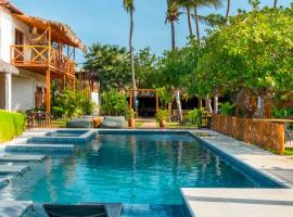 Rancharia Charme Beach，位于阿廷斯的旅馆