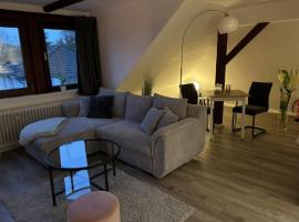 Ferienwohnung am B&uuml;rgerpark，位于Bremerhaven的高尔夫酒店