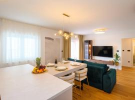 1st choice - spa apartment，位于梅特科维奇的酒店