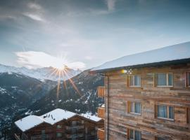 SWISSPEAK Resorts Thyon 4 Vall&eacute;es，位于H&eacute;r&eacute;mence的自助式住宿