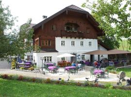 Erlachmühle，位于蒙德塞的浪漫度假酒店