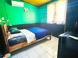 Chambre privée 2 - Case créole Le Mistral,chez Kévin