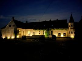 La Ferme Saint Pierre de Glabais，位于Genappe的酒店