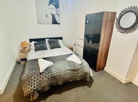 Luxury Studio Flat in Doncaster，位于唐克斯特的酒店