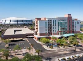 Renaissance Phoenix Glendale Hotel & Conference Center，位于格伦代尔的酒店
