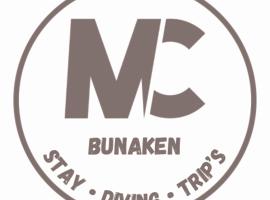 MC Bunaken Stay Diving Trip's，位于布纳肯的宾馆