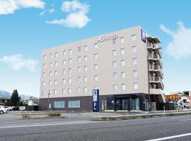 AB Hotel Shiojiri，位于盐尻市的酒店