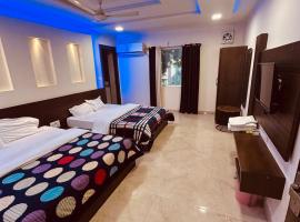 Taj Castle A Boutique Homestay，位于阿格拉的酒店