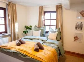 Familienglück im Waldglück Pfalz