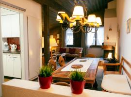 Charming Apartment with Alpine Ambiance，位于格施塔德的酒店
