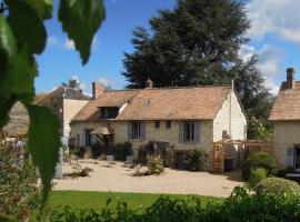 Location Gîte 7-9 personnes proche de Giverny，位于Chambray的酒店