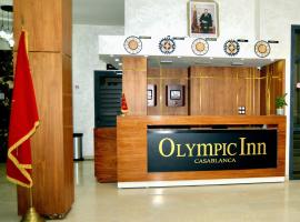 Olympic Inn Casablanca，位于卡萨布兰卡的酒店