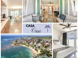 Casa Oasis PREPAYMENT REQUIRED NEW Beach Villa, Walk to Beach, Casino & Restaurants!，位于多拉多的酒店