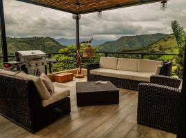 Sasaima Chalet Turei (G13)，位于Guane的酒店