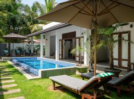 The Green House Mawella，位于Sinimodera的酒店