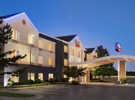 塔尔萨中心费尔菲尔德万豪套房酒店，位于塔尔萨的酒店