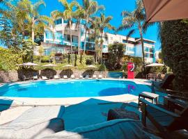 Hotel Grand Vista Cuernavaca，位于库埃纳瓦卡的酒店