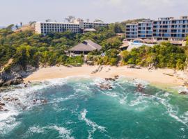 Coral Blue Huatulco，位于圣克鲁斯华特库的酒店