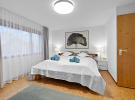 Gemütliche 2.5 Zimmer Wohnung mit privater Sauna，位于Seewis im Prättigau的酒店