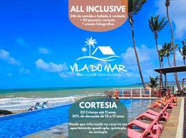 Vila do Mar Natal，位于纳塔尔Via Costeira的酒店