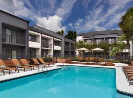 Courtyard by Marriott Tallahassee Downtown/Capital，位于塔拉哈西的酒店