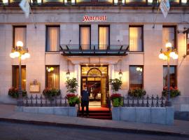 Marriott Quebec City Downtown，位于魁北克市的万豪酒店