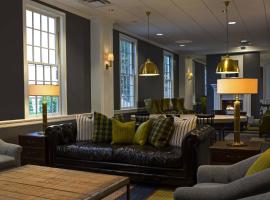 College Park Marriott Hotel & Conference Center，位于大学公园市的酒店