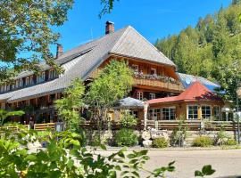 赫斯臣酒店，位于门曾施瓦德的酒店