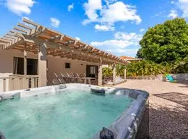 Villa Noni Curaçao met jacuzzi