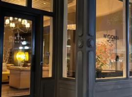 维德昂酒店，位于圣海伦娜的住宿